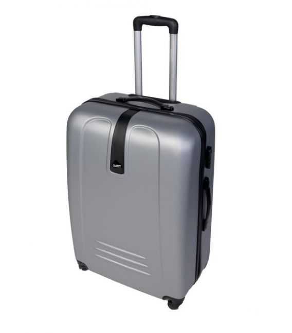 Валіза Gravitt 168 маленька S срібна картинка, зображення, фото