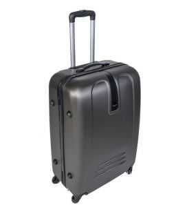 Чемодан Gravitt 168 маленький S графитовый фото, картинка, изображение