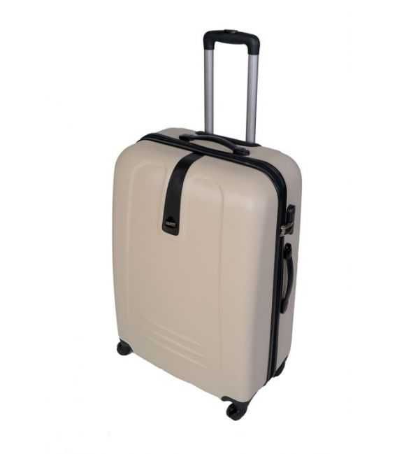Чемодан Gravitt 168 Mini молочный фото, картинка, изображение