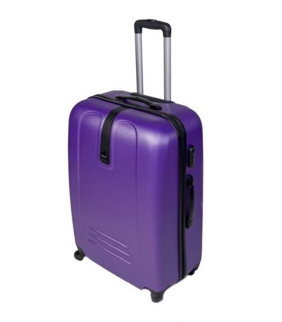 Чемодан Gravitt 168 средний M фиолетовый фото, картинка, изображение