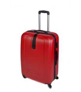 Чемодан Gravitt 168 средний M красный фото, картинка, изображение