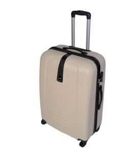 Чемодан Gravitt 168 Midi молочный фото, картинка, изображение