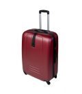 Чемодан Gravitt 168 маленький S бордовый фото, картинка, изображение