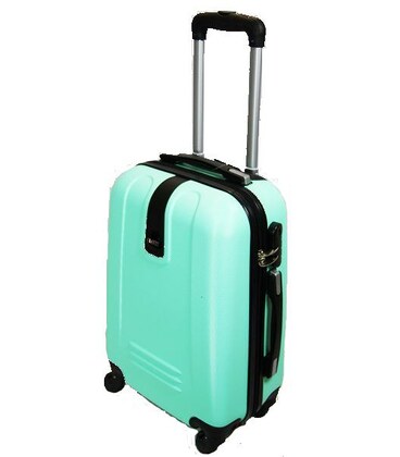 Чемодан Gravitt 168 большой L салатовый фото, картинка, изображение