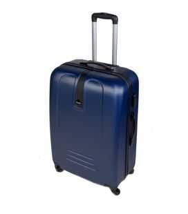 Чемодан Gravitt 168 большой L синий фото, картинка, изображение