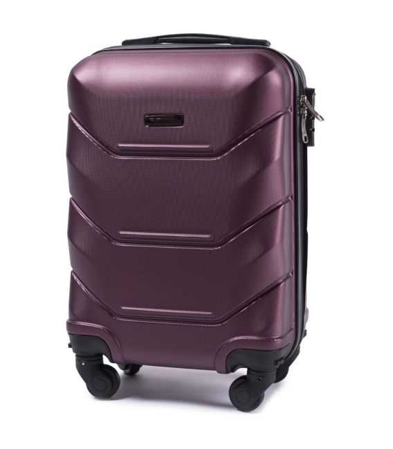 Чемодан Wings 147 мини XS бордовый фото, картинка, изображение