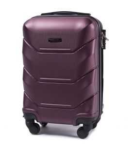 Чемодан Wings 147 мини XS бордовый фото, картинка, изображение