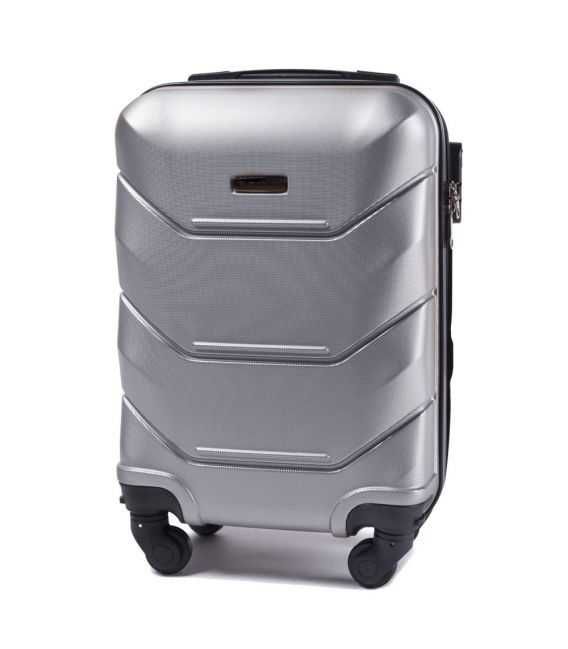 Чемодан Wings 147 мини XS серый фото, картинка, изображение