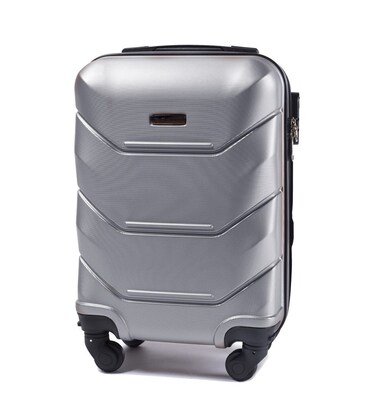 Валіза Wings 147 міні XS сіра картинка, зображення, фото