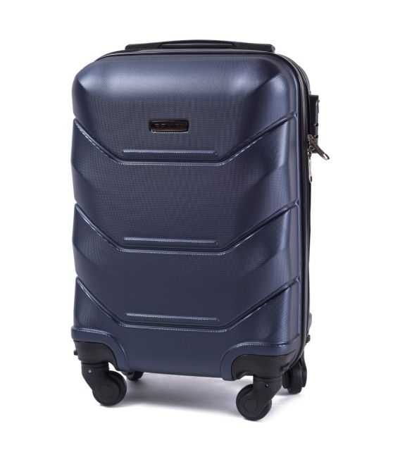 Чемодан Wings 147 мини XS синий фото, картинка, изображение