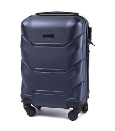 Чемодан Wings 147 Extra Mini синий фото, картинка, изображение