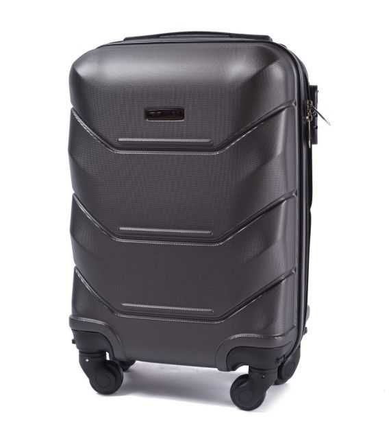 Чемодан Wings 147 мини XS графит фото, картинка, изображение