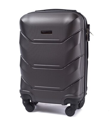 Чемодан Wings 147 мини XS графит фото, картинка, изображение