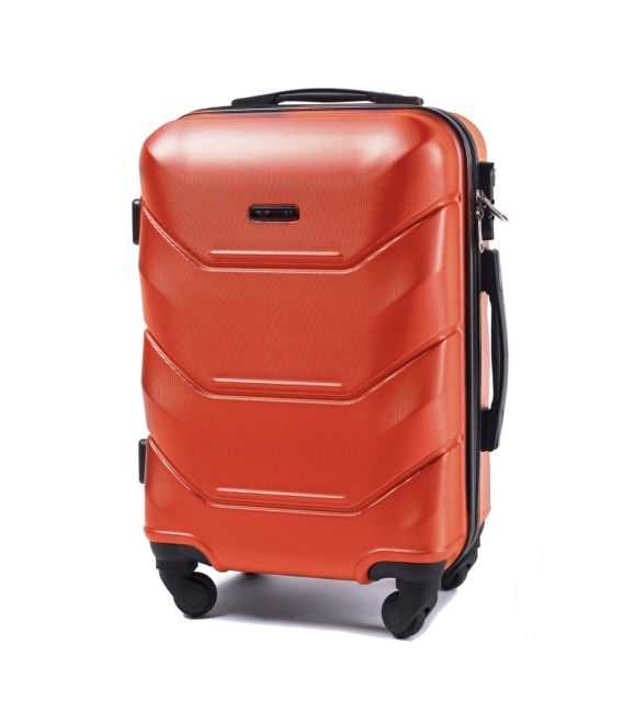 Валіза Wings 147 міні XS помаранчева - картинка, зображення, фото валізи