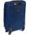 Чемодан Wings 1708 маленький S синий 4 колесный фото, картинка, изображение