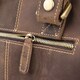 Сумка мужская многофункциональная Vintage 14881 Коричневая фото