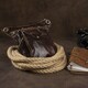 Сумка на пояс Vintage 14939 Коричневая фото