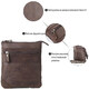 Cумка SHVIGEL 11018 Коричневая фото