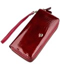 Женский клатч с двумя отделениями ST Leather 18907 Бордовый