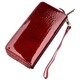 Женский клатч с двумя отделениями ST Leather 18907 Бордовый фото