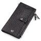 Кошелек ST Leather 18383 (ST420) надежный Черный фото