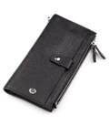 Гаманець ST Leather 18383 (ST420) надійний Чорний