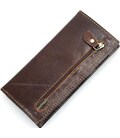 Кошелек Vintage 14536 из натуральной кожи Коричневый