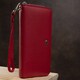 Кошелек женский ST Leather 18419 (ST45-2) очень надежный Красный фото