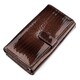 Кошелек женский ST Leather 18431 (S9001A) лакированная кожа Коричневый фото