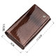 Кошелек женский ST Leather 18431 (S9001A) лакированная кожа Коричневый фото