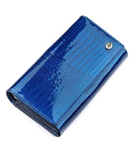 Кошелек женский ST Leather 18432 (S9001A) модный Синий фото