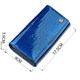 Кошелек женский ST Leather 18432 (S9001A) модный Синий фото