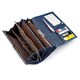 Кошелек женский ST Leather 18432 (S9001A) модный Синий фото