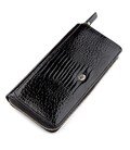 Кошелек женский ST Leather 18437 (S7001A) натуральная кожа Черный