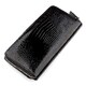 Кошелек женский ST Leather 18437 (S7001A) натуральная кожа Черный фото
