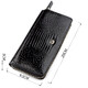 Кошелек женский ST Leather 18437 (S7001A) натуральная кожа Черный фото