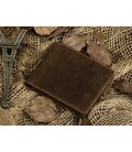 Кошелек мужской Vintage 14346 Коричневый