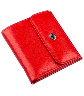 Портмоне для женщин с монетницей ST Leather 18918 Красный фото