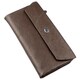 Практичный женский кошелек-клатч ST Leather 18841 Коричневый фото