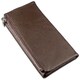 Практичный женский кошелек-клатч ST Leather 18841 Коричневый фото