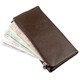 Практичный женский кошелек-клатч ST Leather 18841 Коричневый фото