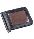 Практичний Затискач для чоловіків на магніті ST Leather 18939 Синій