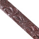 Ремень-автомат CROCODILE LEATHER 18240 из натуральной кожи крокодила Коричневый фото
