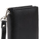 Вертикальный кошелек кожаный женский ST Leather 19274 Черный фото