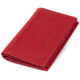 Визитница-книжка ST Leather 19214 Красная фото