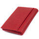 Визитница-книжка ST Leather 19214 Красная фото