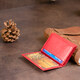 Визитница-книжка ST Leather 19214 Красная фото