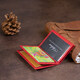 Визитница-книжка ST Leather 19214 Красная фото