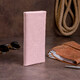Клатч конверт с карманом для мобильного кожаный женский ST Leather 19271 Розовый фото