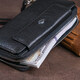 Кошелек из кожи на защелке ST Leather 19339 Черный фото